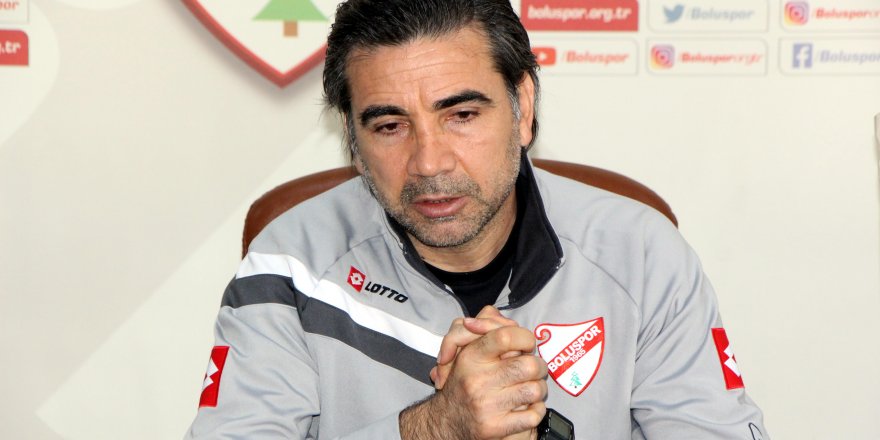 BOLUSPOR, KARAGÜMRÜK MAÇIYLA KÖTÜ GİDİŞATA 'DUR' DEMEK İSTİYOR