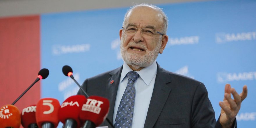 KARAMOLLAOĞLU'NDAN 'NOBEL' TEPKİSİ
