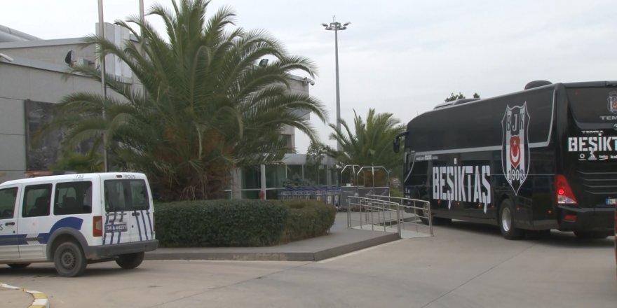 BEŞİKTAŞ İNGİLTERE'YE GİTTİ