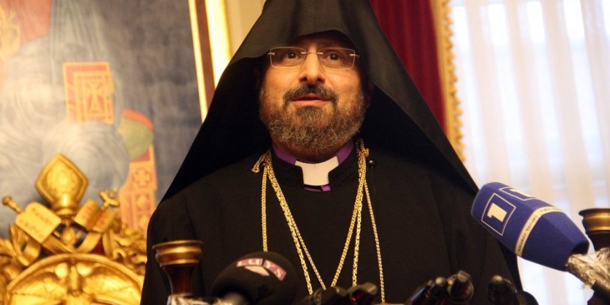 Episkopos Sahak Maşalyan 85. Türkiye Ermeni Patriği Seçildi