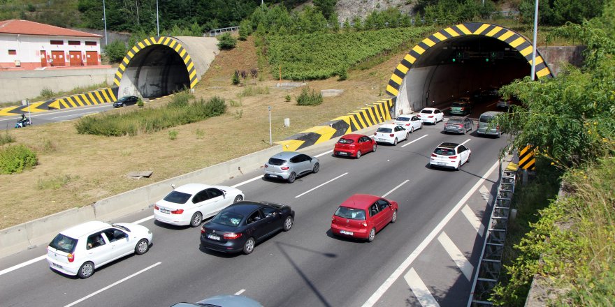 BOLU DAĞI TÜNELİ TRAFİĞE KAPALI KALACAK