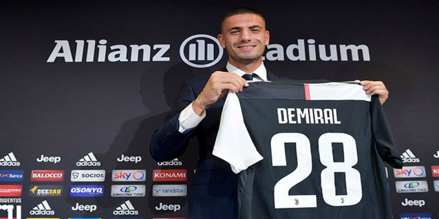 MERİH DEMİRAL İLK KEZ ŞAMPİYONLAR LİGİ'NDE FORMA GİYDİ