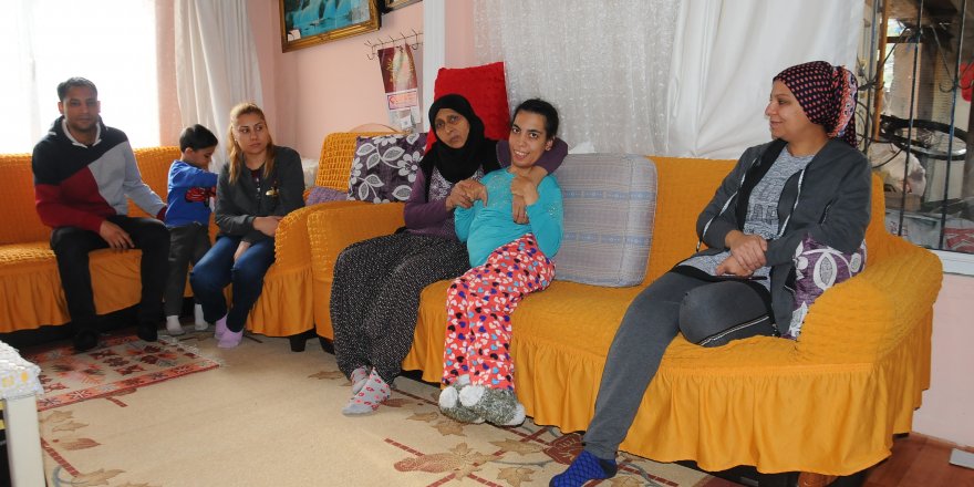 SEVCAN’IN TEK İSTEĞİ RAHAT UYUMAK