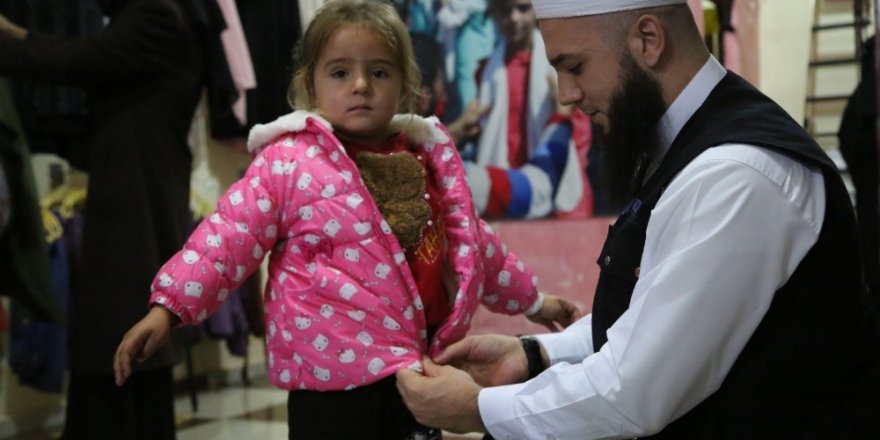 İddef’in Suriye’ye Yardımları Sürüyor