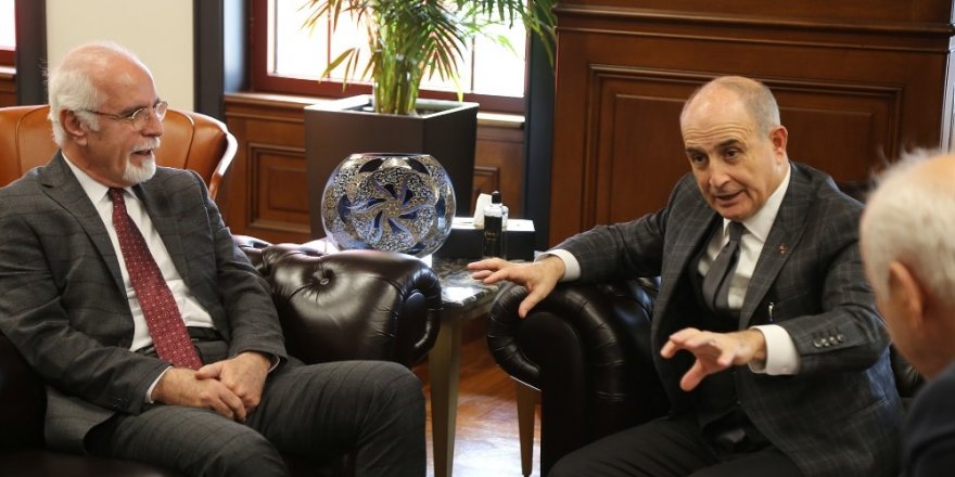 Baro Başkanı Mehmet Durakoğlu’ndan Başkan Akgün’e Ziyaret
