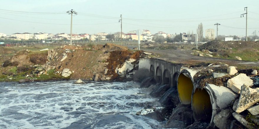 ÇORLU DERESİ'NİN KİRLİ AKTIĞI MAHALLEDE SAĞLIK TARAMASI
