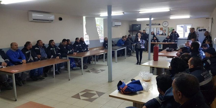 Önce Eğitim Sonra Tatbikat