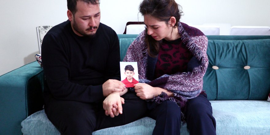 ÇİKOLATA YERKEN ÖLEN MERT'İN AİLESİ, ÜRETİCİ FİRMADAN ŞİKAYETÇİ OLACAK