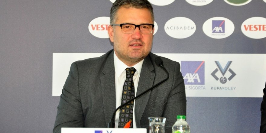 Axa Sigorta Kupa Voley Erkekler Kategorisi’nde 1.etap Eşleşmeleri Belli Oldu