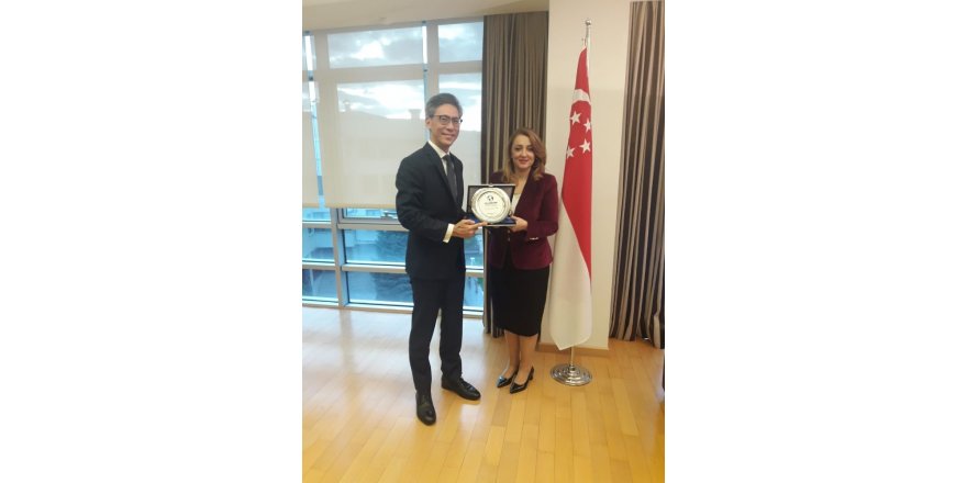 Singapur Büyükelçisi Jonathan Tow’dan, Türk Şirketlerine İş Birliği Çağrısı