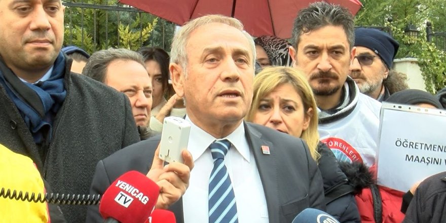 CHP'Lİ KAYA, ÖĞRETMEN ÜCRETLERİNİN ÖDENMEDİĞİ OKULUN YÖNETİMİYLE GÖRÜŞTÜ