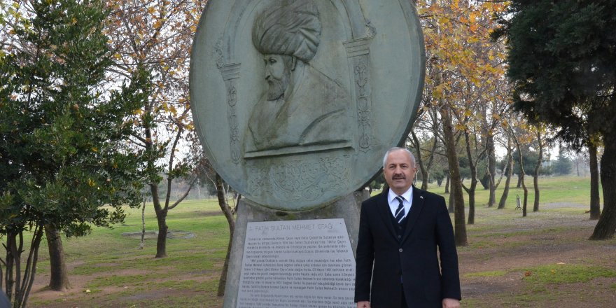 BAŞKAN BÜYÜKGÖZ: HÜNKAR ÇAYIRI'NA FATİH’İN MANEVİ ŞAHSINA YAKIŞIR PROJE GELİŞTİRECEĞİZ