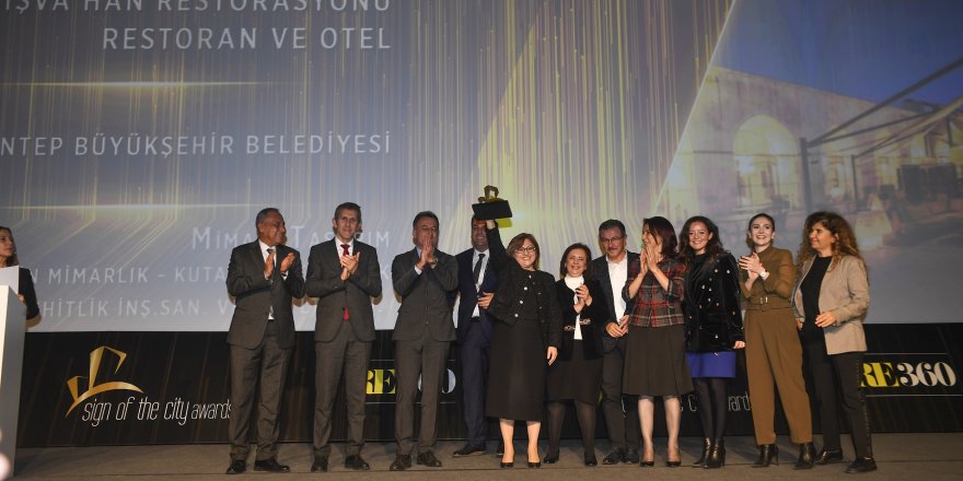 SİGN OF THE CİTY AWARDS 2019 SAHİPLERİNİ BULDU