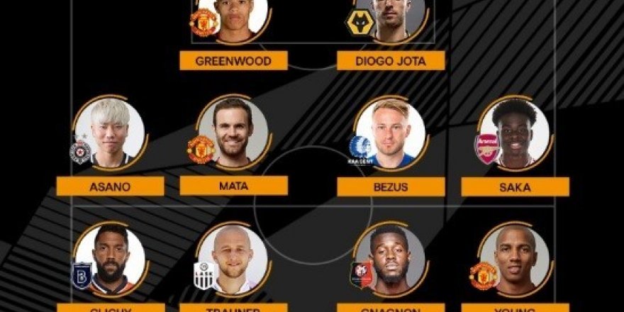 Başakşehirli Clichy, Avrupa Ligi’nde Haftanın 11’ine Seçildi