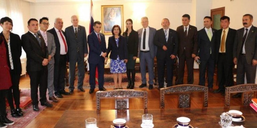 Başkan Cevahiroğlu: “Türkiye İle Tayland Krallığı Arasında Ekonomik İlişkiler Güçlendireceğiz”