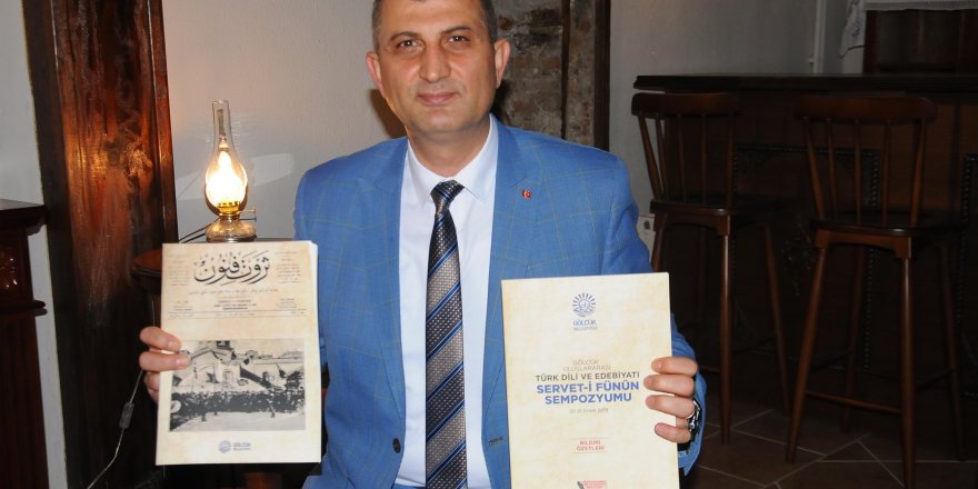 GÖLCÜK'TE, SERVET-İ FÜNÛN SEMPOZYUMU