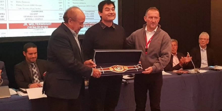 Erol Ceylan Dünyanın En İyi Promotörü Seçildi