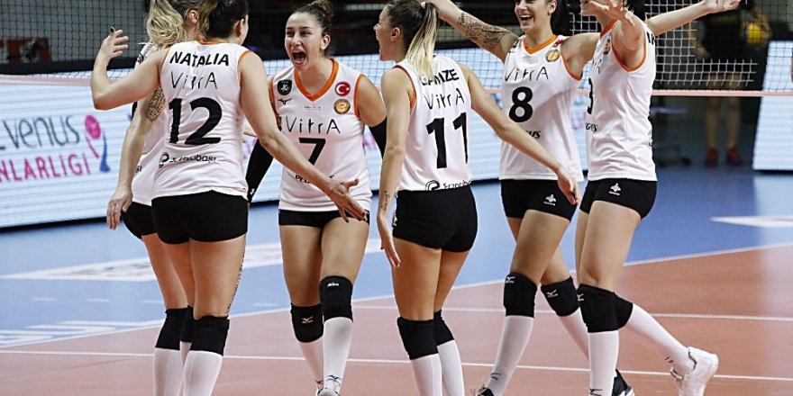 Filede Derbi Zamanı: Eczacıbaşı - Vakıfbank