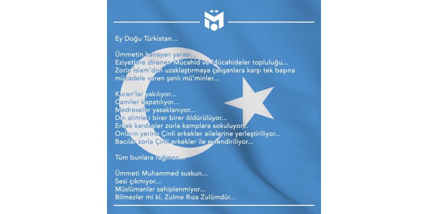 Mesut Özil’den Doğu Türkistan Mesajı