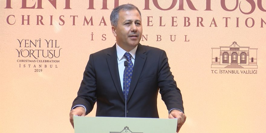 İSTANBUL VALİLİĞİ YENİ YIL YORTUSUNU KUTLADI