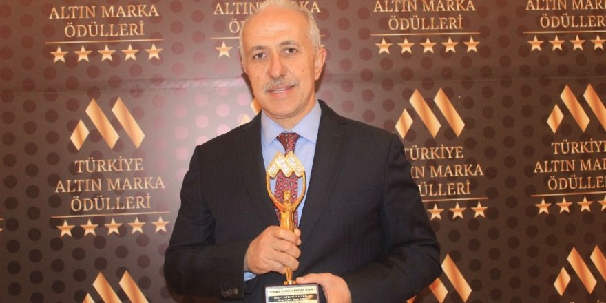 Akdeniz Belediyesi’nin Projesine, ‘Türkiye Altın Marka’ Ödülü