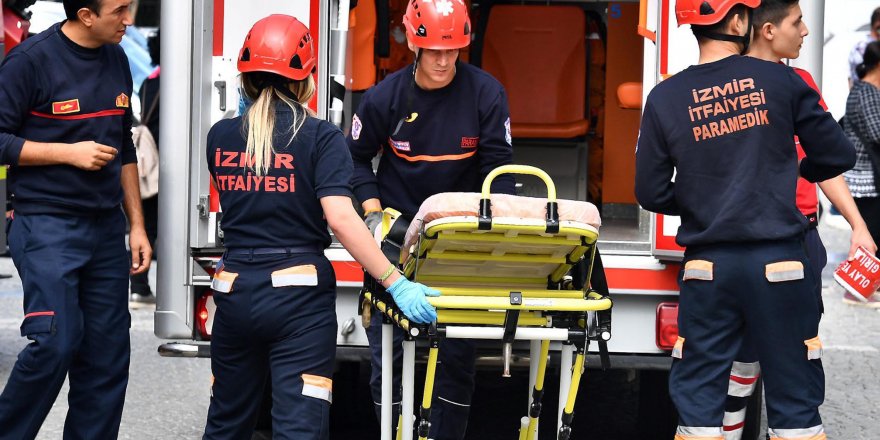 İZMİR İTFAİYESİ'NE İLGİNÇ İHBARLAR