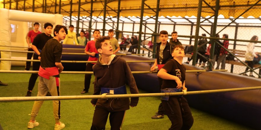 BAŞAKŞEHİR'DE OYUN TURNUVASI ŞAMPİYONLARI BELLİ OLDU