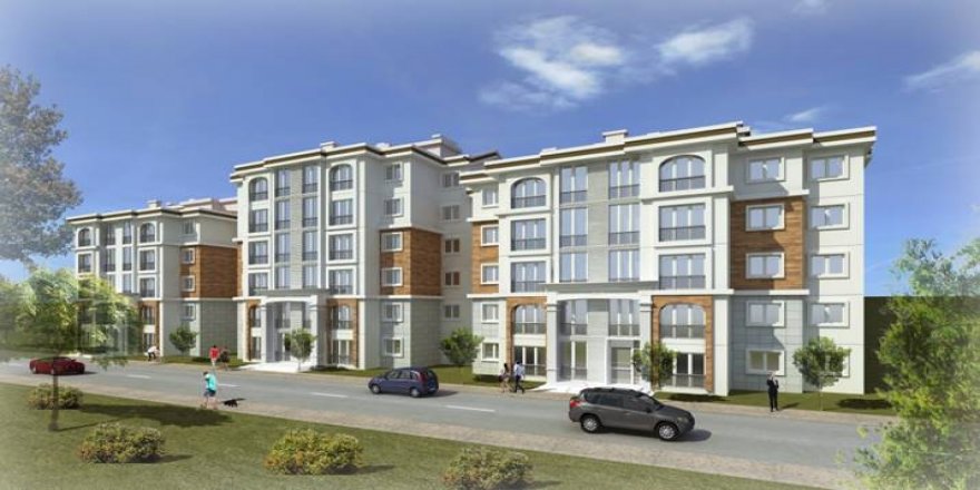 SOSYAL KONUTLAR, 7 BÖLGEDE FARKLI MİMARİ TARZDA YAPILACAK