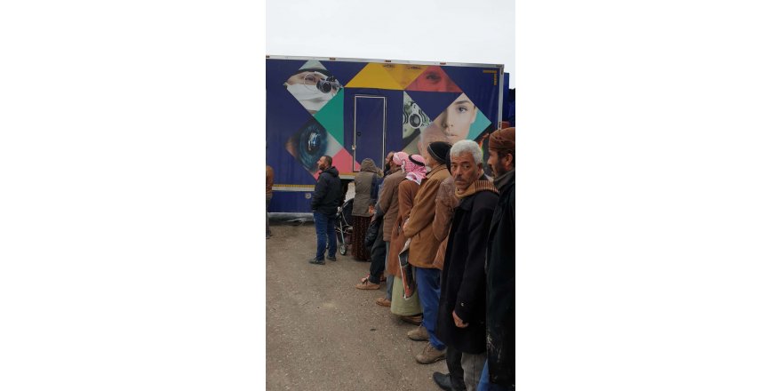 MSB: RESULAYN'DA 79 KİŞİ GÖZ TARAMASINDAN GEÇİRİLDİ