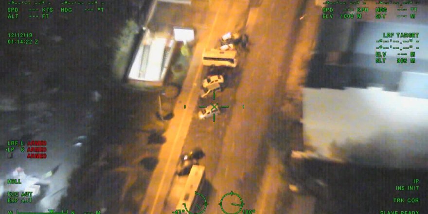 (HAVADAN FOTOĞRAFLARLA)- YILBAŞI ÖNCESİ DEV OPERASYON: 250 TON SAHTE İÇKİ ELE GEÇİRİLDİ  