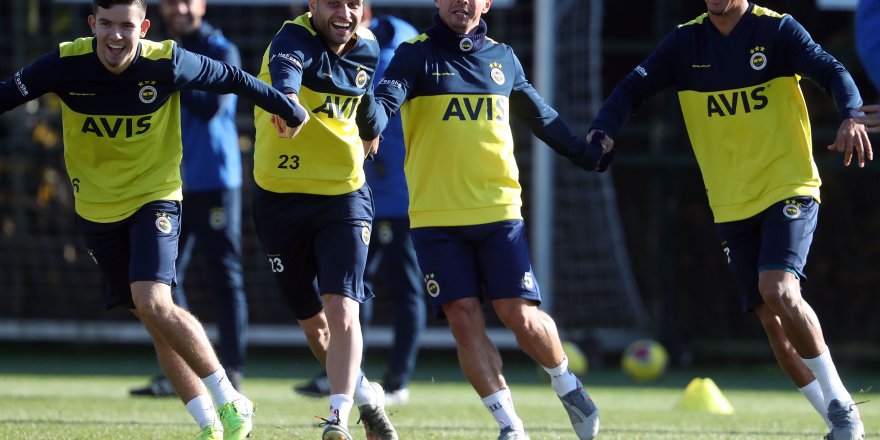 FENERBAHÇE, DEMİR GRUP SİVASSPOR MAÇI HAZIRLIKLARINI TAMAMLADI