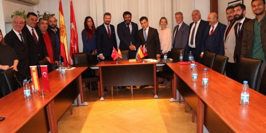 Sankon’dan İspanya Krallığı Ankara Büyükelçisine Ziyaret