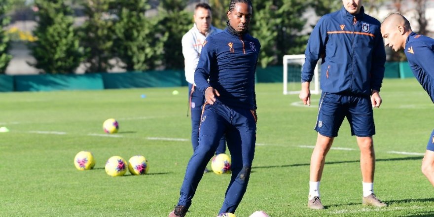 Başakşehir, Konyaspor Maçı Hazırlıklarını Sürdürdü