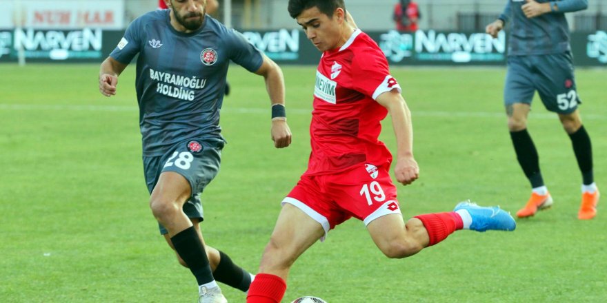 BOLUSPOR - FATİH KARAGÜMRÜK: 0-2