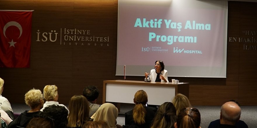 “AKTİF YAŞ ALMA PROGRAMI” 65 YAŞ ÜSTÜ BİREYLERİ BİR ARAYA GETİRİYOR