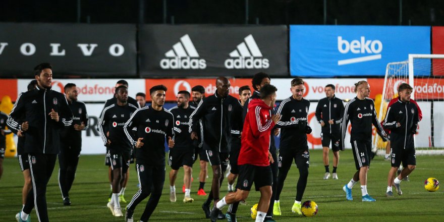 BEŞİKTAŞ, YENİ MALATYASPOR MAÇINA HAZIR