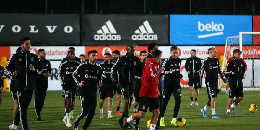 Beşiktaş, Yeni Malatyaspor Maçı Hazırlıklarını Tamamladı