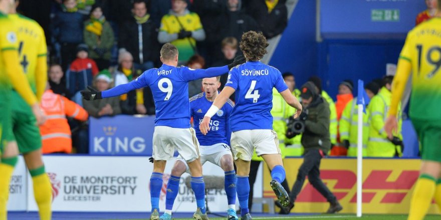 LEİCESTER 8 MAÇ SONRA PUAN KAYBETTİ