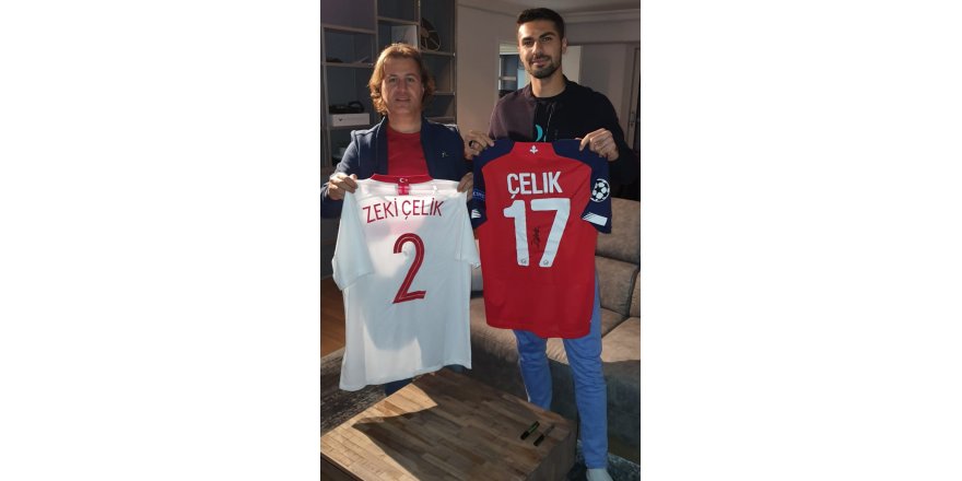 MİLLİ FUTBOLCU ZEKİ ÇELİK: BENİ HERKES GURBETÇİ SANIYOR