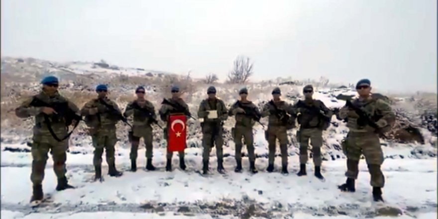 KOMANDOLARDAN ÖĞRENCİLERE 'MEKTUP' TEŞEKKÜRÜ