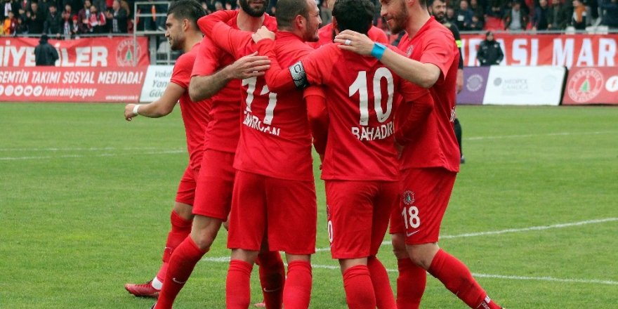 Tff 1. Lig: Ümraniyespor: 1 - Osmanlıspor: 0