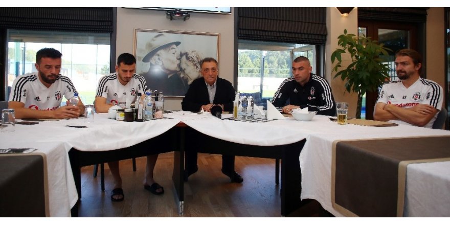 Başkan Çebi’den Takıma Destek