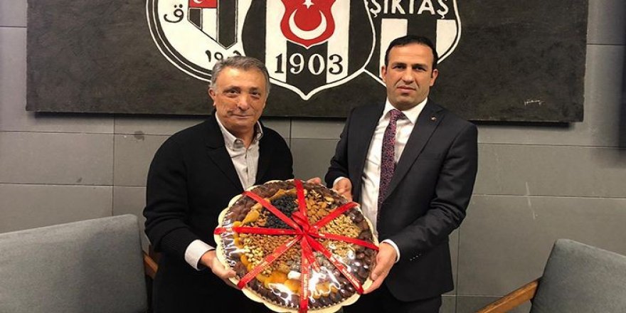 Adil Gevrek Ve Çebi’den Dostluk Mesajları