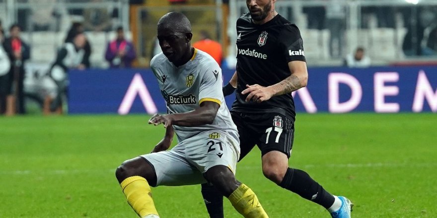 Süper Lig: Beşiktaş: 0 - Yeni Malatyaspor: 2 (Maç Sonucu)