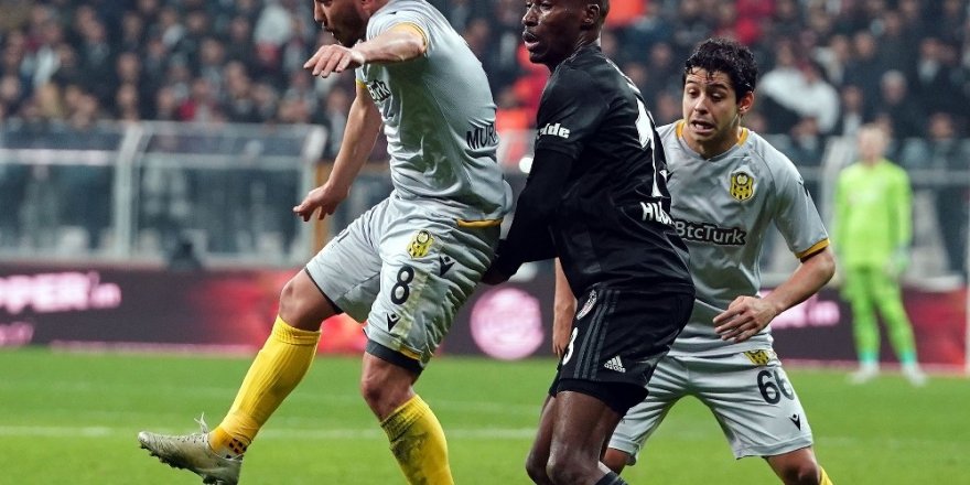 Beşiktaş Karavana Attı