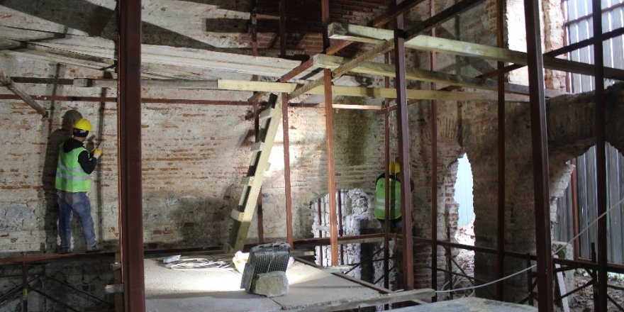 160 Yıllık Saray Çamaşırhanesi Restore Ediliyor