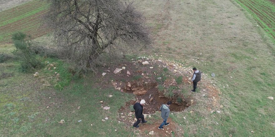 'DEFİNE AVCILARI, MAHALLEYİ KÖSTEBEK YUVASINA ÇEVİRDİ'