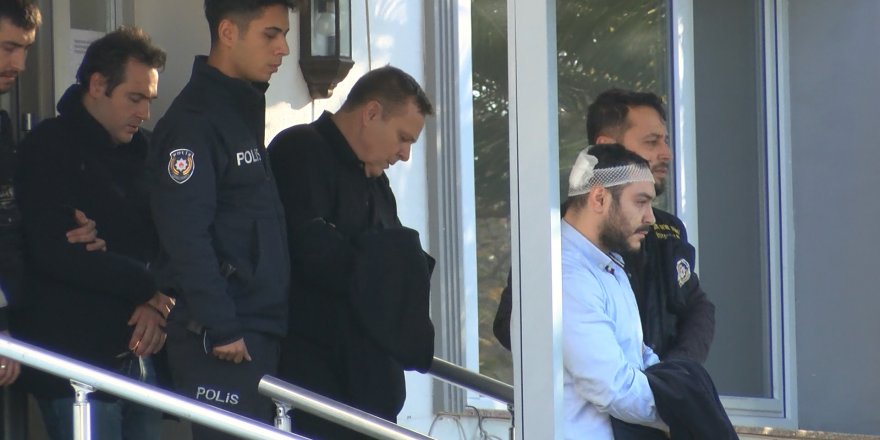 KOMŞULARINA SALDIRAN BABA İLE 2 OĞLU ADLİYEYE SEVK EDİLDİ