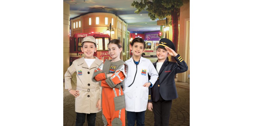 KİDZMONDO’DA ÇOCUKLARA YENİ YIL SÜRPRİZLERİ