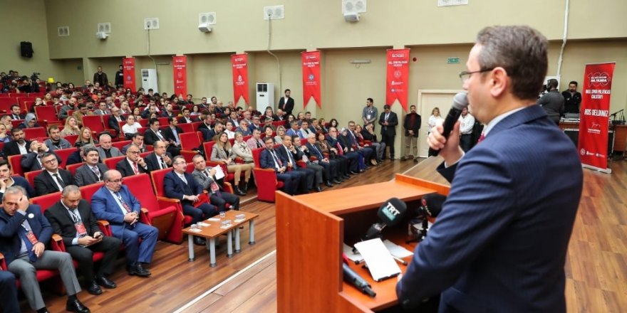 Milli Mücadele’nin 100. Yılında Dünden Bugüne ’Türk Sporu Çalıştayı’ Yapıldı